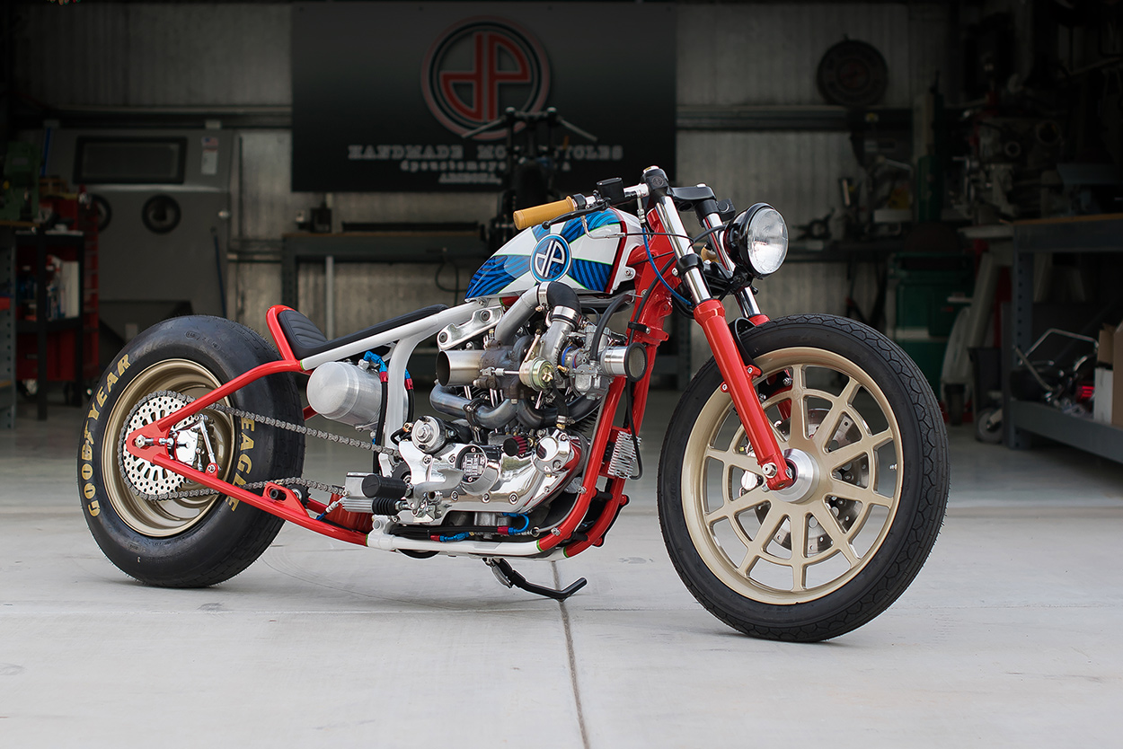 Boosted: Rno's wild turbocharged Honda CBX 1000