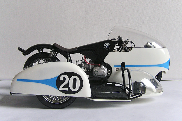 Bmw bikes with sidecars #7