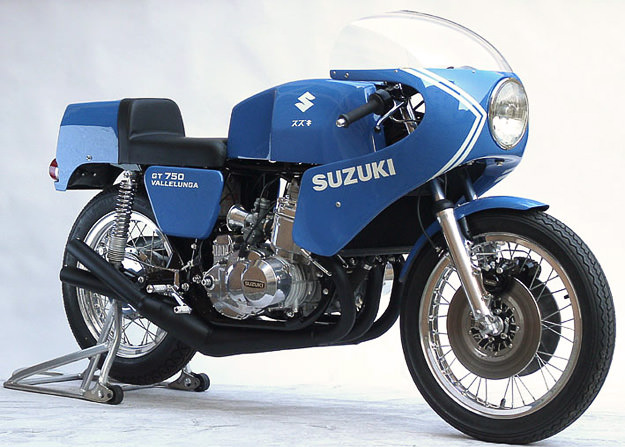 Bike Icon: Suzuki GT750