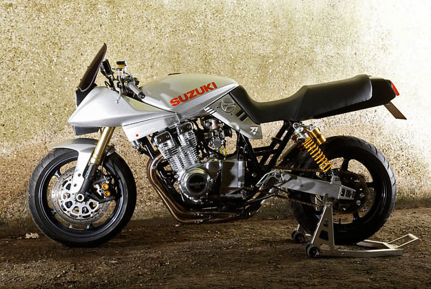 Suzuki Katana Custom Modifmania Com