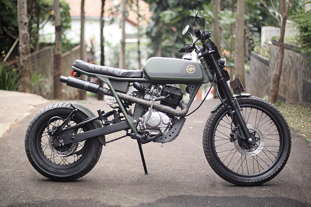 honda cb125s