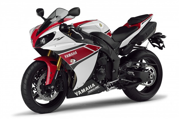 Yamaha 50th Anniversary R1