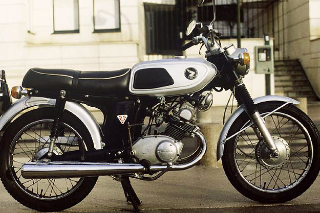 Honda ss125 #4