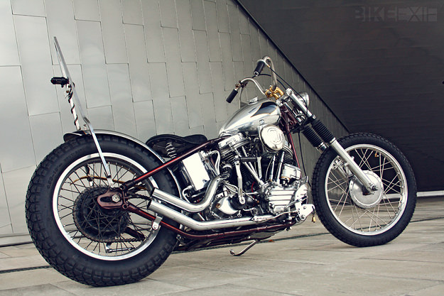 harley panhead