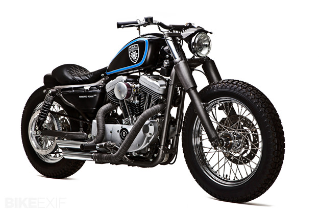 A Harley Davidson