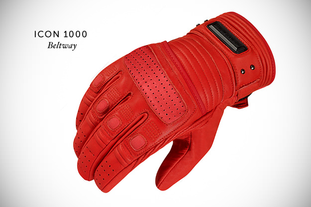 Icon 1000 Beltway motorcycle gloves