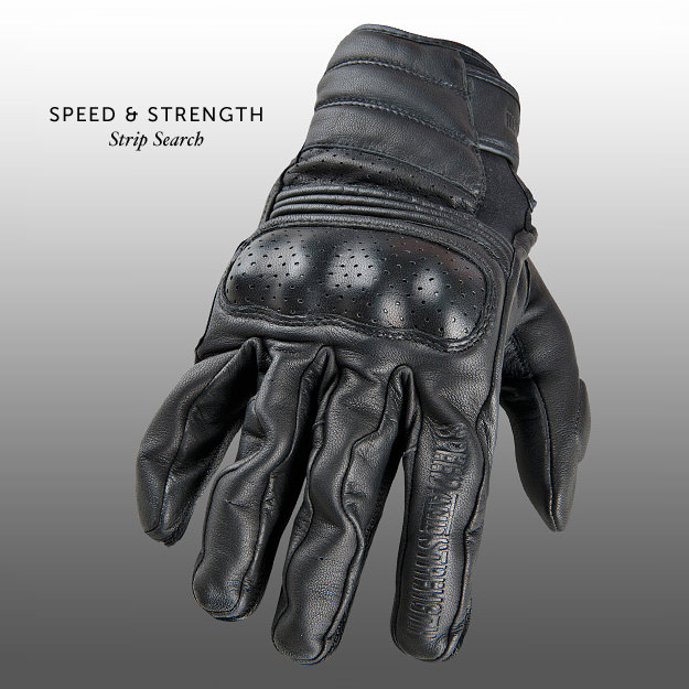 Speed Strength Strip Search motorcycle gloves