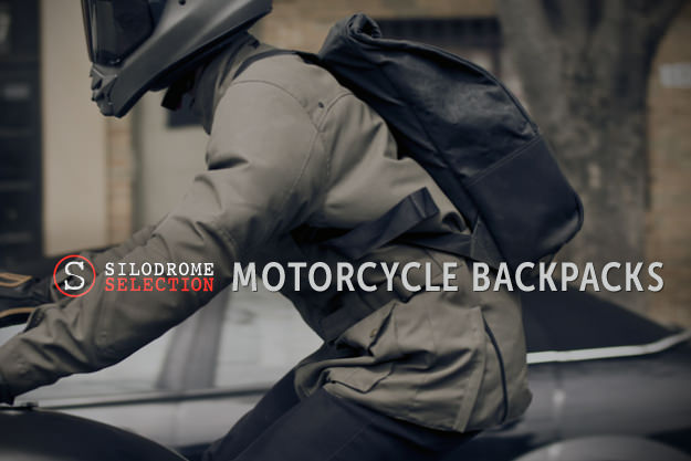 Motorcycle backpacks