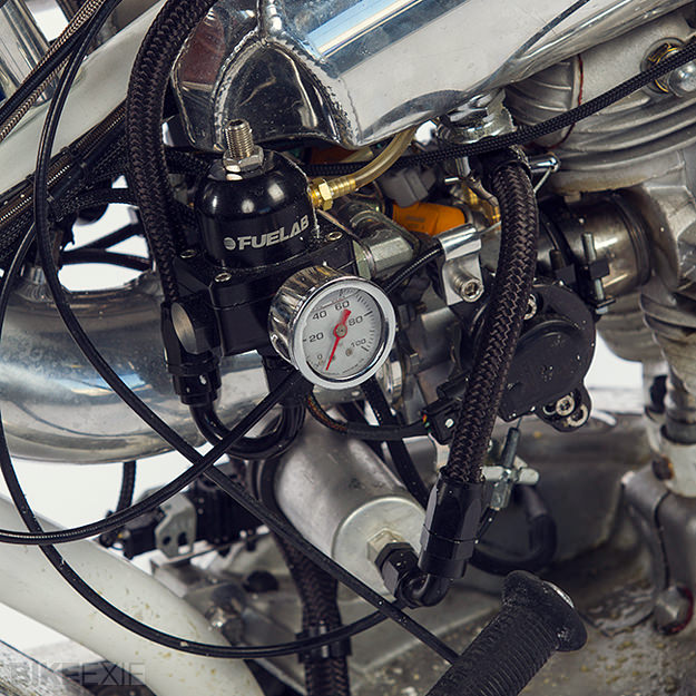 Turbocharging honda motorcycle #5