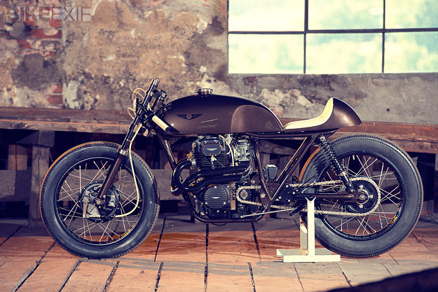 Honda cb250 cafe racer #2