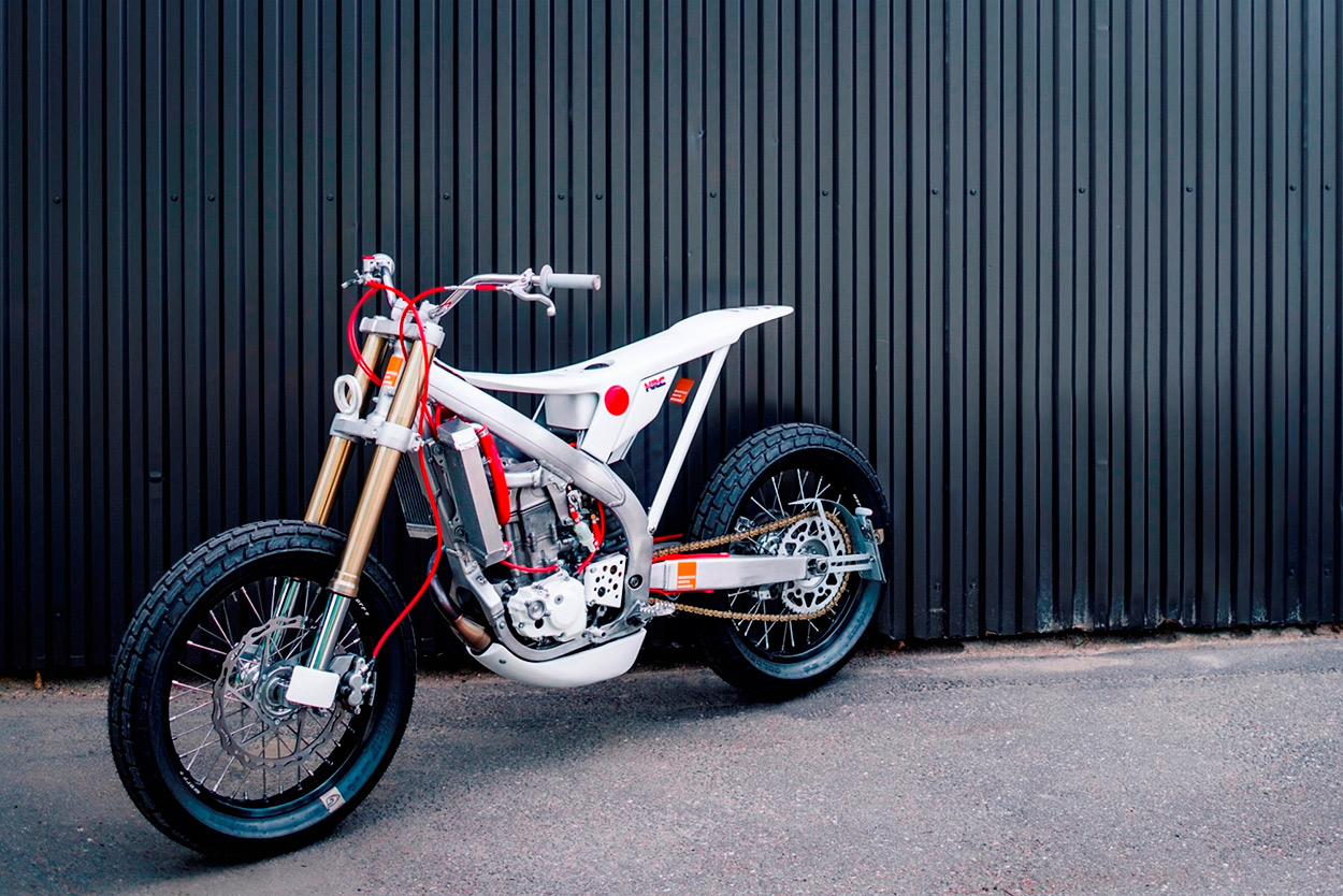 Swedish Minimalism Marcus Moto Designs Honda Tracker Bike EXIF