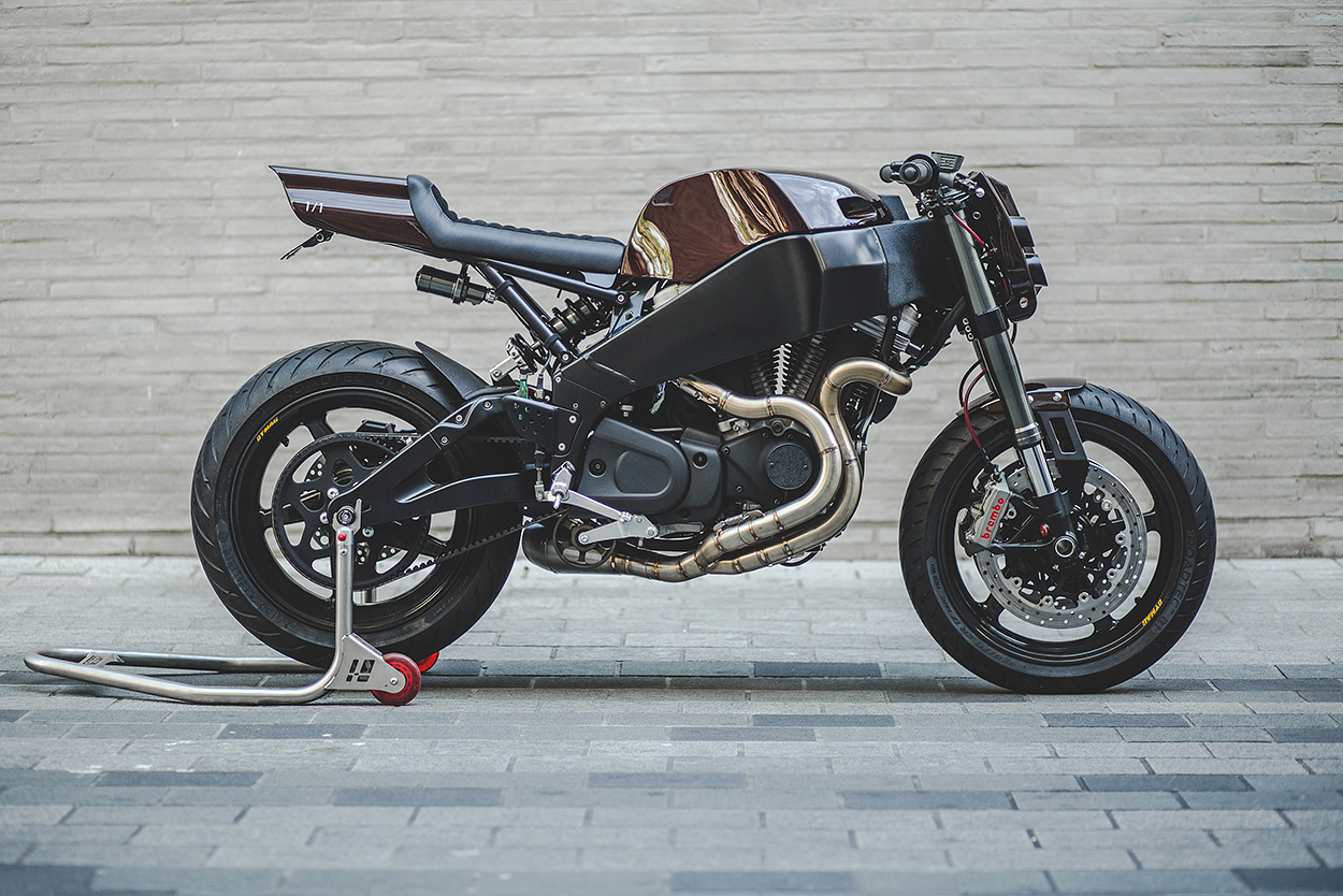 Cafe Racer Scrambler And Custom Motorcycles Bike EXIF