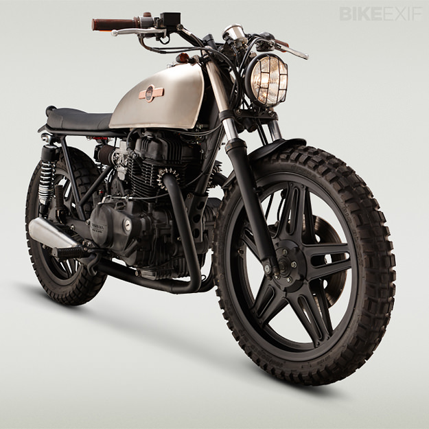 1981 Honda CB400 Custom by Classified Moto | Gear X Head (625 x 625 Pixel)