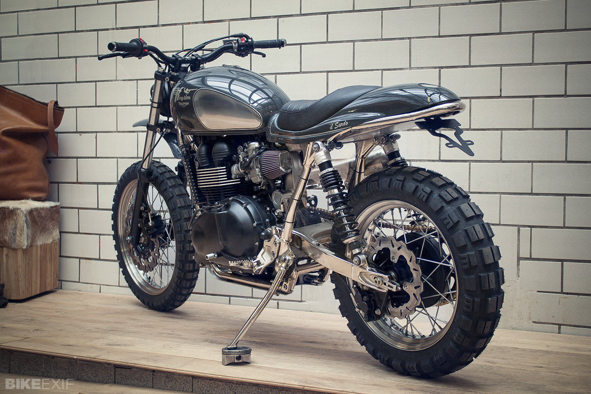 Scrambler РјРѕС‚РѕС†РёРєР»