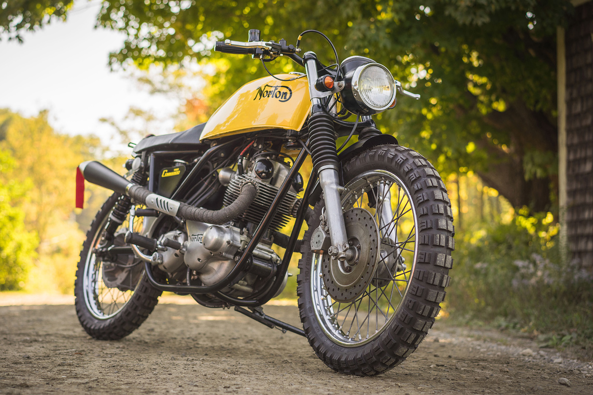 Scrambler Cross