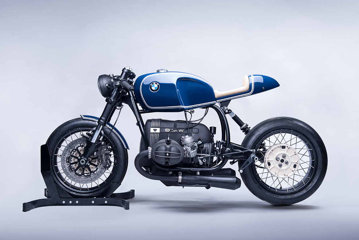 Diamond Atelier puts the Mark II Series into production | Bmw cafe ...