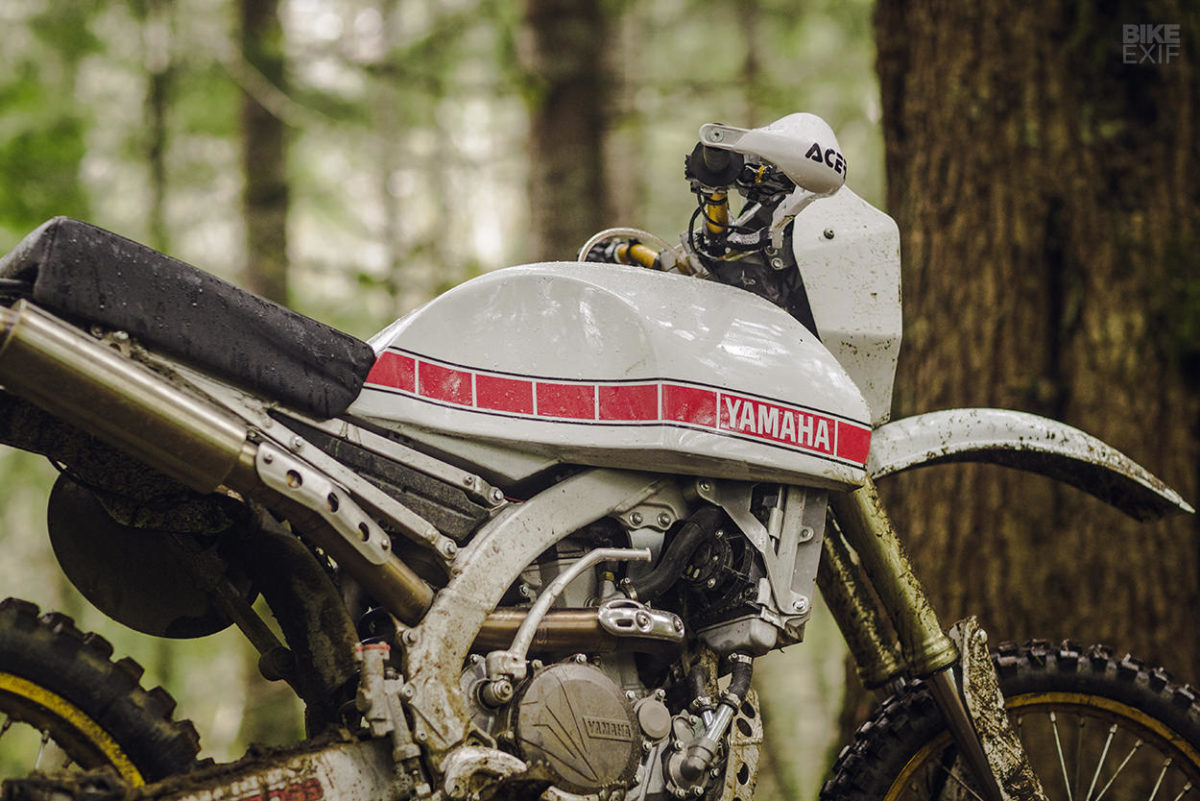 Yamaha wr450f Дакар