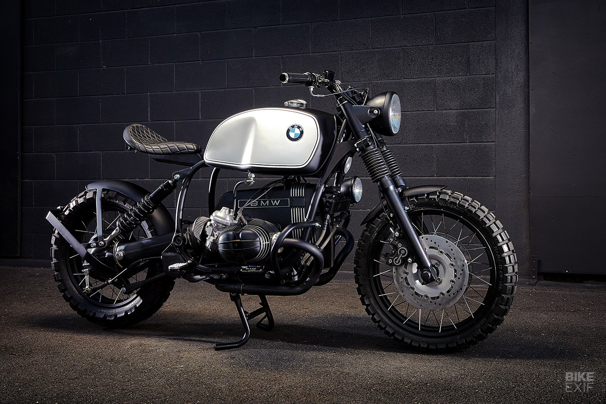 Мотоцикл BMW r100 Scrambler